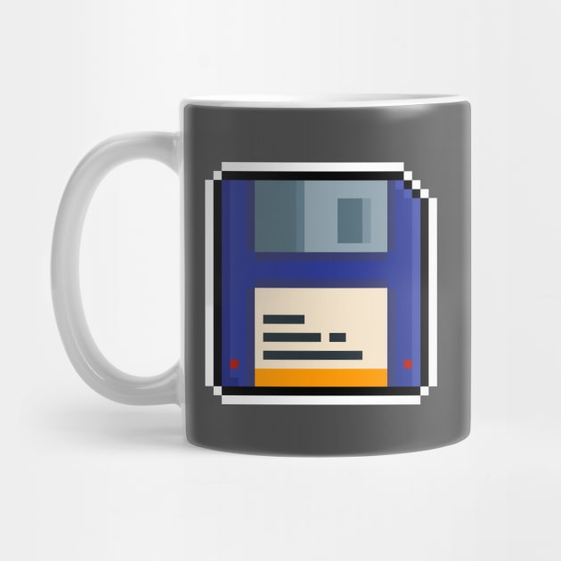 Floppy Disk by TinyLittleSquares